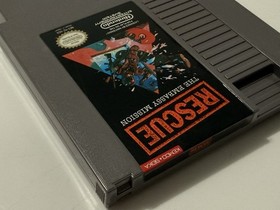 Rescue: The Embassy Mission - Nintendo NES *Probado y funcionando*