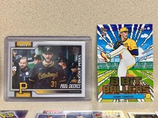 Paul Skenes Dugout Peeks SP, Bubba Chandler 8-bit Baller, Pittsburgh Pirates Lot