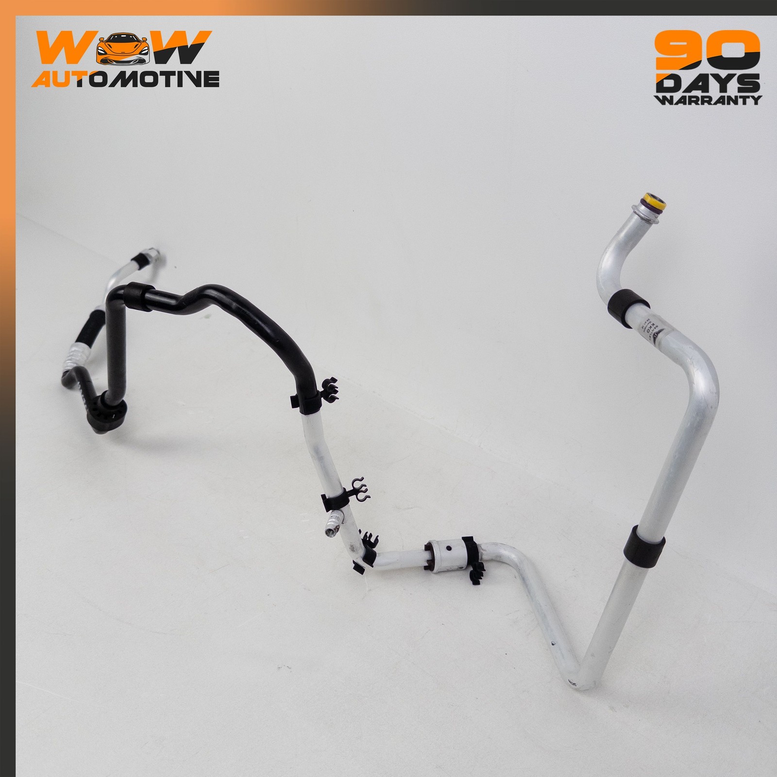 04-17 BENTLEY CONTINENTAL GTC AC AIR CONDITIONING REFRIGERANT HOSE PIPE LINE OEM
