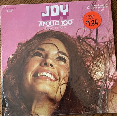 Apollo 100 Vintage LP Records Featuring Tom Parker Joy