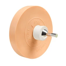 Rubber Eraser Wheel Decal Remover Eraser Stripe Off Wheel Pinstripe Adhesive