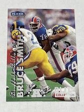1999 Fleer Tradition Football Blitz Collection - Bruce Smith - Buffalo Bills