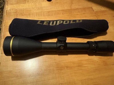 Leupold VX-3i 4.5-14X50mm Customized Dial System(CDS)-Duplex