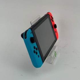 Nintendo Switch v1 Video Game Console HAC-001 Red/Blue