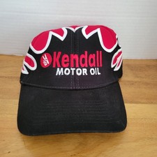 Sun Cap Kendall Motor Oil Embroidered Flame Baseball Hat Cap