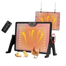 Chick Brooder Plate 12"X 16.5" Brooder Heater Plate for Chicks Ducks And