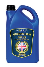 Engine Oil, SAE30, High Zinc,5 Litre, Morris Golden Film VW Beetle Karmann Ghia