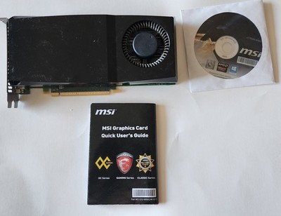 MSI AMD PCI Express Graphics Card Fan Heatsink Driver CD User Guide