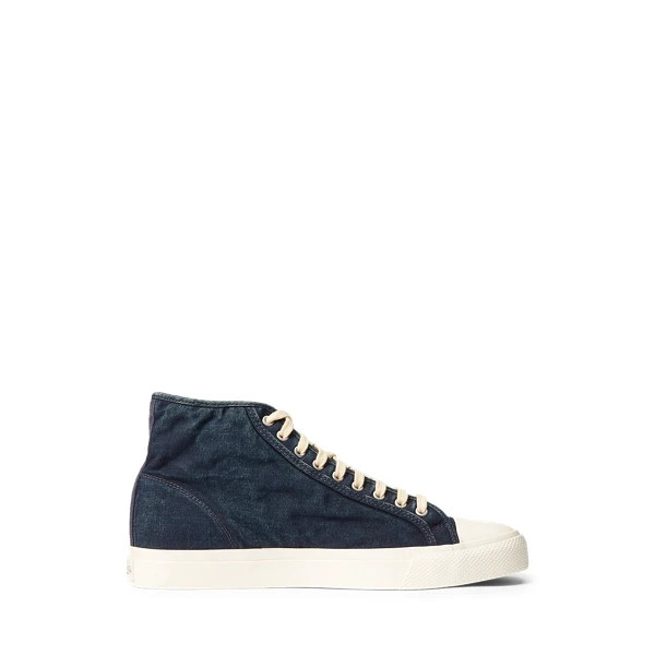 Polo Ralph Lauren Mayport Indigo Canvas Indigo 470208 Men's Size image 3