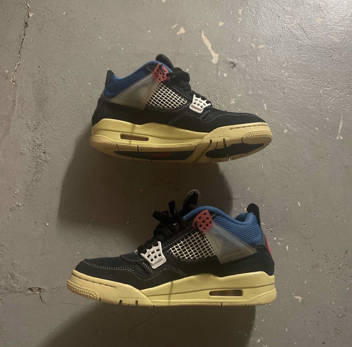 Union LA x Air Jordan 4 Retro 'OffNoir' 194500711952| eBay