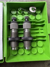 80102 REDDING STANDARD 2 DIE SET - 22 HORNET - RCBS Shell Holder