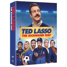 TED LASSO THE RICHMOND WAY the Complete Series Seasons 1-3 (DVD 7-Disc Box Set)