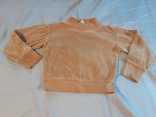 Vintage 70's Billy The Kid Long Sleeve Boy's Shirt Size 8 Khaki Color