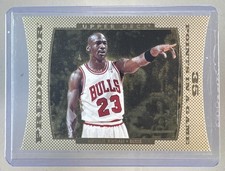 Michael Jordan 1996 Upper Deck #P2 Predictors II