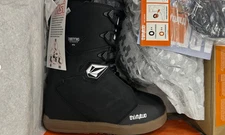 ThirtyTwo Women's Lashed x Volcom Snowboard Boots Black/Gray/Gum Size 6.5