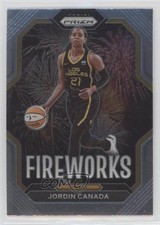2023 Panini Prizm WNBA Fireworks Jordin Canada #9 md3