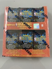 1994-95 Fleer Basketball Series 1 - Factory Sealed Jumbo Box