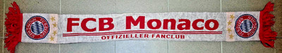 FC Bayern München Schal / Fanclub MONACO /