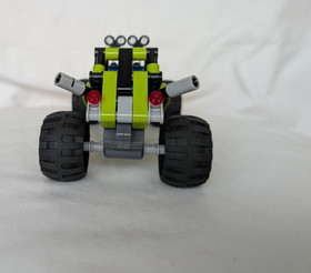 LEGO 42027 Desert Racer Technic Pullback Motor Dune Buggy Off Roader Green 2014