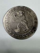 Switzerland St. Gallen 1622 Silver Bear Thaler DAV-4677 Taler Coin