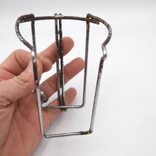 Bicicletta singola in acciaio colorata, gabbia portabottiglie, L’Eroica, vintage