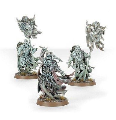 LotR Warhammer King of the Dead & Heralds Pro Painted Commission