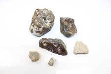 Interesting Lot of Raw Ore / Pyrite Samples 17 Pieces 1# 9oz TW
