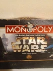 VINTAGE Monopoly Star Wars Classic Trilogy Edition COMPLETE  1997 Box Is Damaged