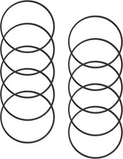 10 Pcs 4" Metal Macrame Hoops for DIY Crafts and Floral Wreaths