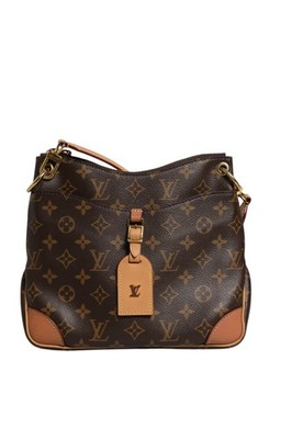 Louis Vuitton Monogram Canvas Odeon PM Crossbody Bag 100% Authentic