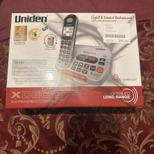 Uniden SSE35 XDECT Cordless Phone System with Answering Machine 