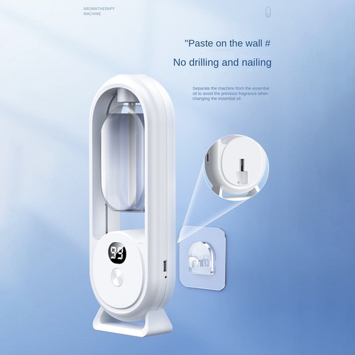 Aromatherapy Humidifier Digital Display Air Freshener V4G12433 - Foto 5 di 10