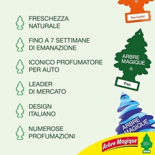 Mono Profumatore Auto Profumazione Intensa e Strutturata Confezione da 6 Pezzi - Miniatura 4