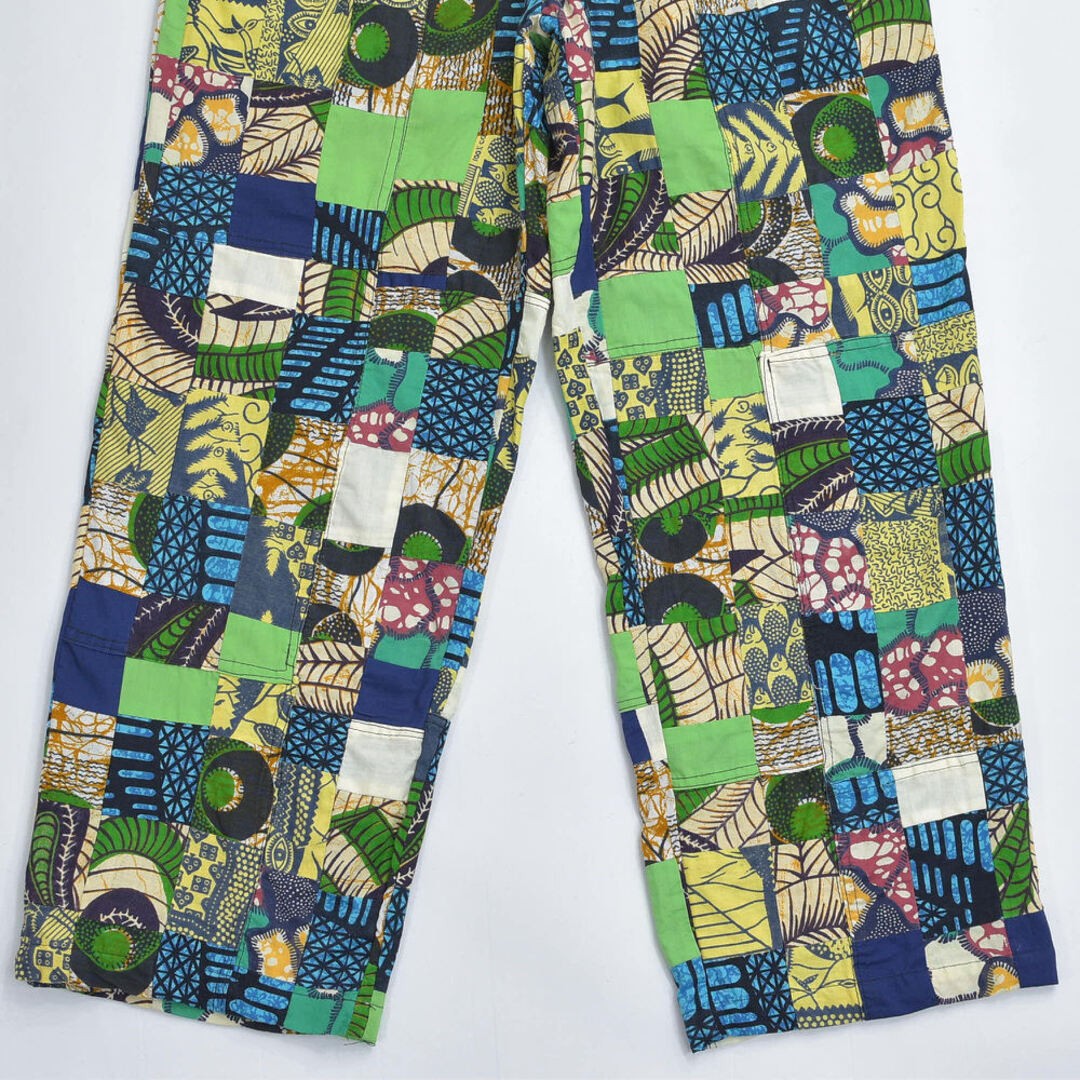 Handmade Batik Pattern Design Patchwork Quilt Top… - image 6