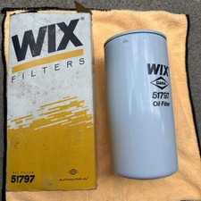 New Old Stock WIX Oil Filter 51797. Made in USA. Free Shipping.