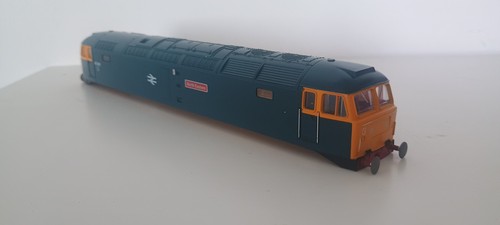 Lima Class 47 Ersatzkörper BR blaue Lackierung Nr. 47401 North Eastern | Condition: Used