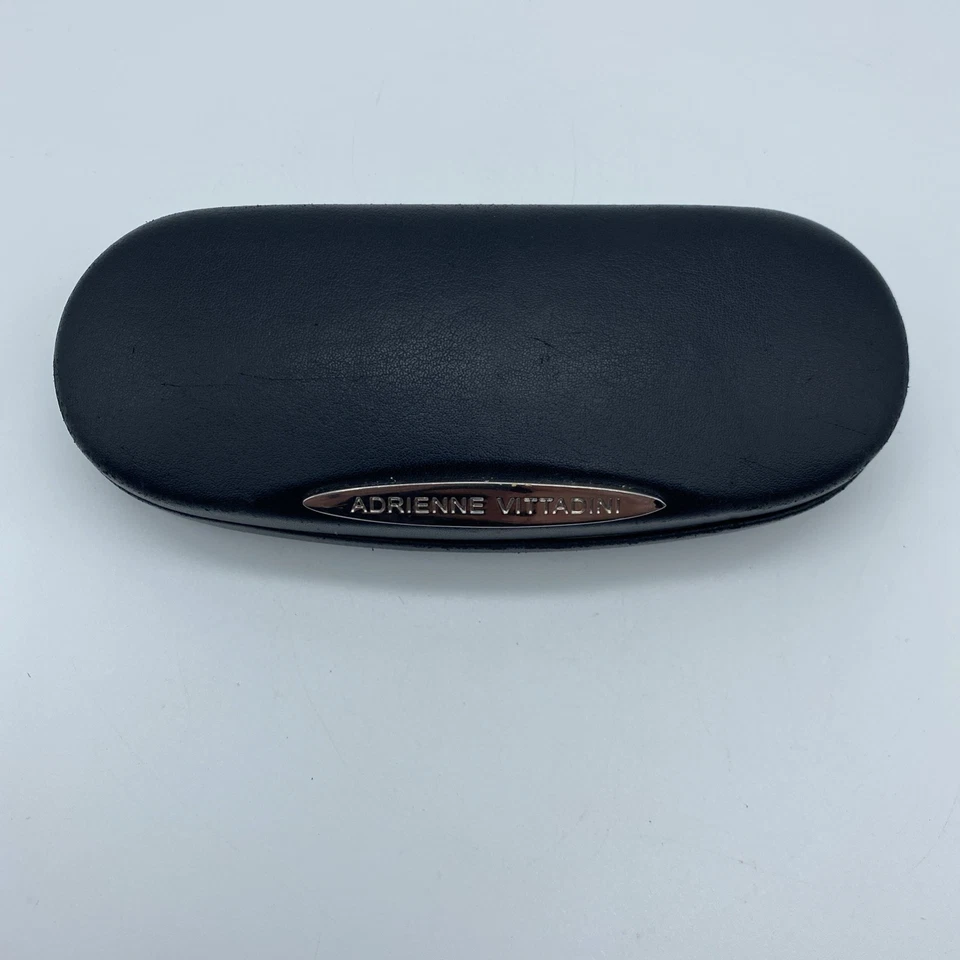 Adrienne Vittadini 黑色 翻盖式 眼镜太阳镜硬壳 6 x 2.5 x 1.25 — 第 4/4 张图片