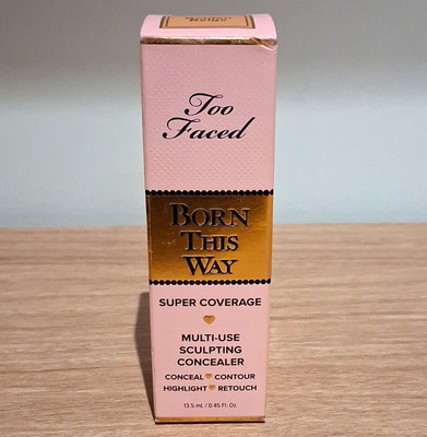 Too Faced Born This Way Full Coverage Liquid Concealer Golden Beige 13.5 mL
