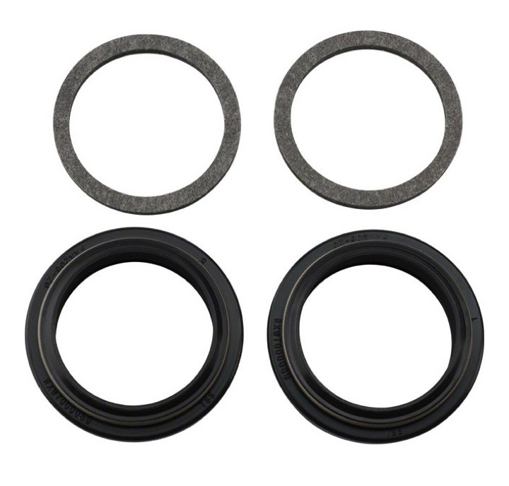 Комплект алмазных уплотнений DVO диаметром 35 мм для вилок - Высокопроизводительные запчасти для обслуживания подвески 6590₽