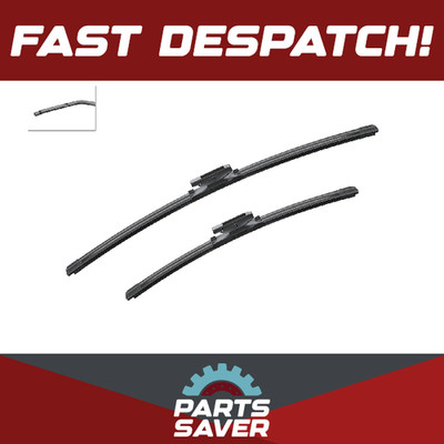 2x Wiper Blades (Pair) Flat Aero type A182S 3397007182 Bosch Aerotwin 600/450mm