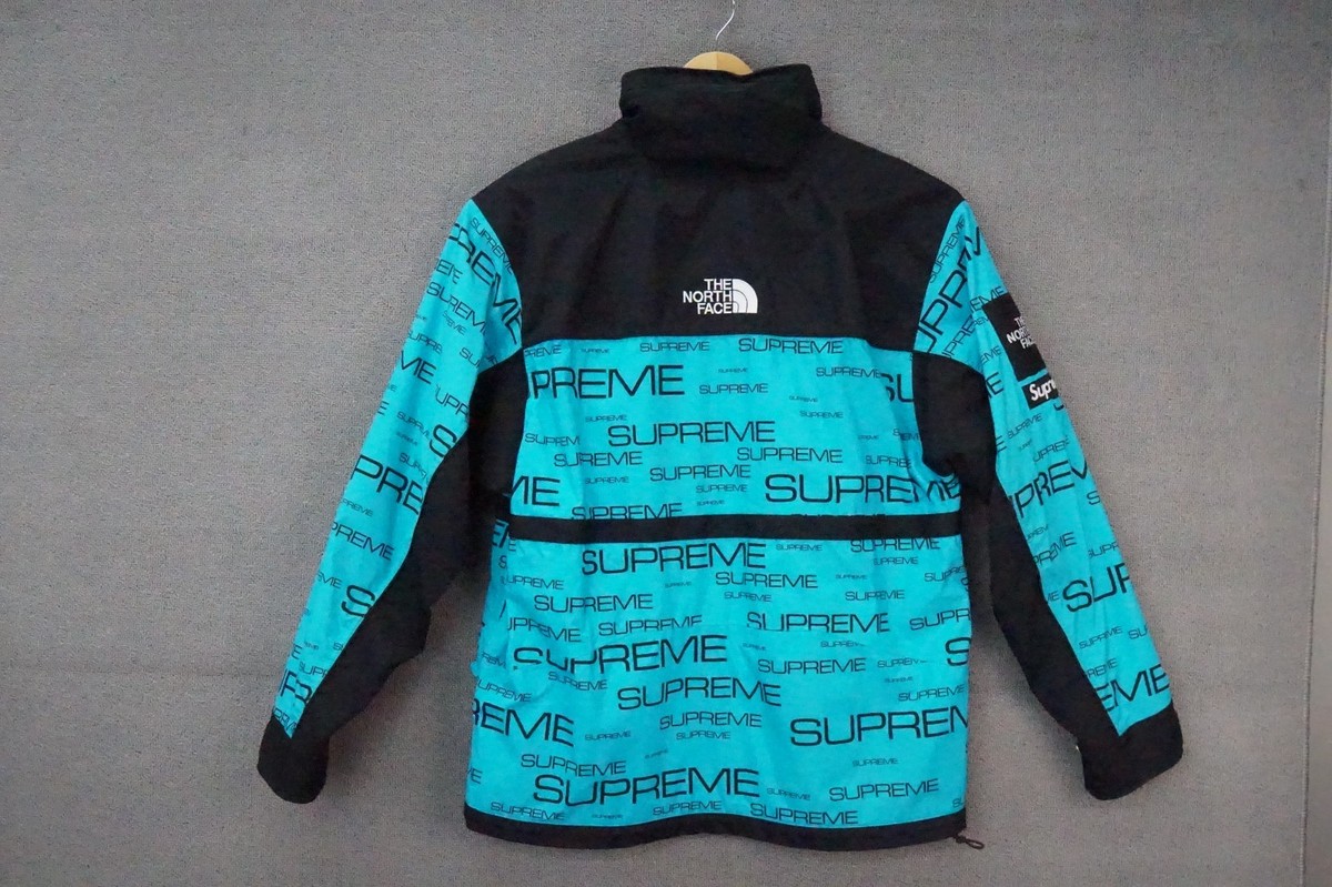 Supreme x The North Face Steep Tech Apogee Jacket Teal Blue size