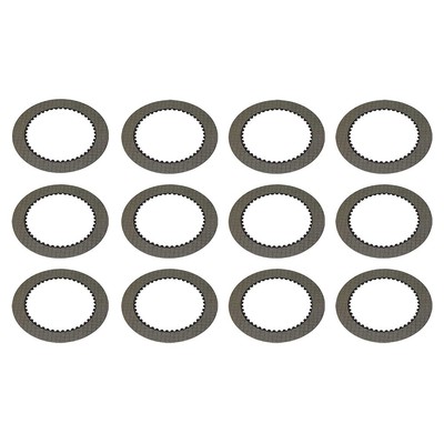 12 FRICTION PLATES Fits JCB 3CX 4 CONTRACTOR HAMMERMASTER SITEMASTER SUPER 3CXE