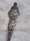 G.A.R. SOUVENIR SPOON  WE DRANK FROM THE SAME CANTEEN STERLING