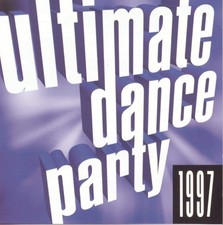 VARIOUS: ULTIMATE DANCE PARTY 1997 CD DISC  CVR ART - NO CASE - VG