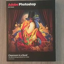 Adobe Photoshop Classroom in a Book 2025 Release Paperback Workbook Chavez