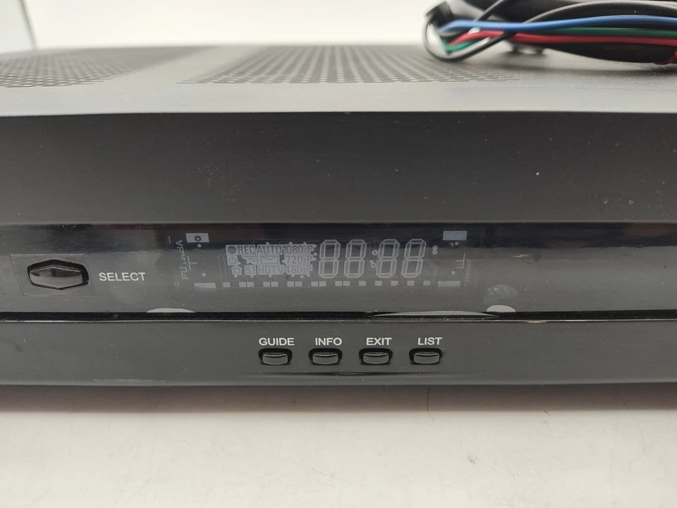 Cisco-Explorer 8640HDC-Digital Video TV Tuner/Receiver-HD DVR Set-Tops-UNTESTED - Image 3 of 4