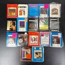 Lot Of 32 8 Track Stereo Tapes 50s 60s 70s Untested Vintage Slipcases