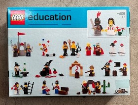 LEGO Education 9349 Fairytale & Historic Minifigure Set - New In Box - Retired