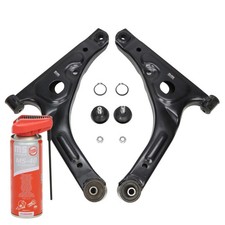 2x Querlenker + 2x Traggelenk + 1x Multifunktionsöl vorne Satz für FORD TRANSIT