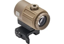 Eotech G43 Red Dot Sight Tan Magnifier With QD STS Mount - G43.STSTAN
